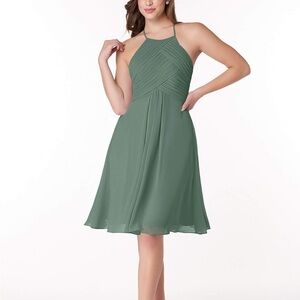 Azazie Adriana bridesmaids dress - NO ALTERATIONS. Size A8